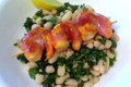 Italian White Beans And Greens Salad
